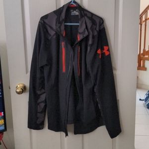 Under Armour Camo Sleeve Jacket